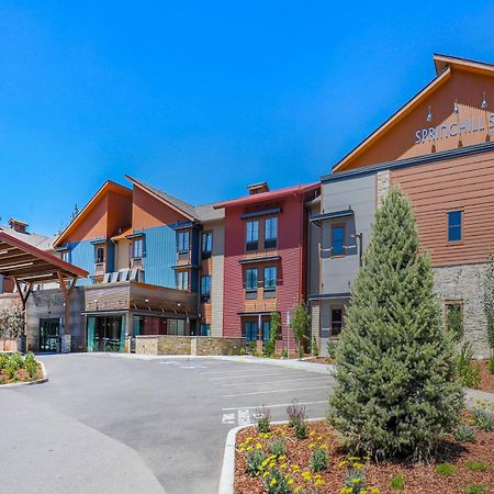 Springhill Suites By Marriott Truckee Lake Tahoe Exterior photo