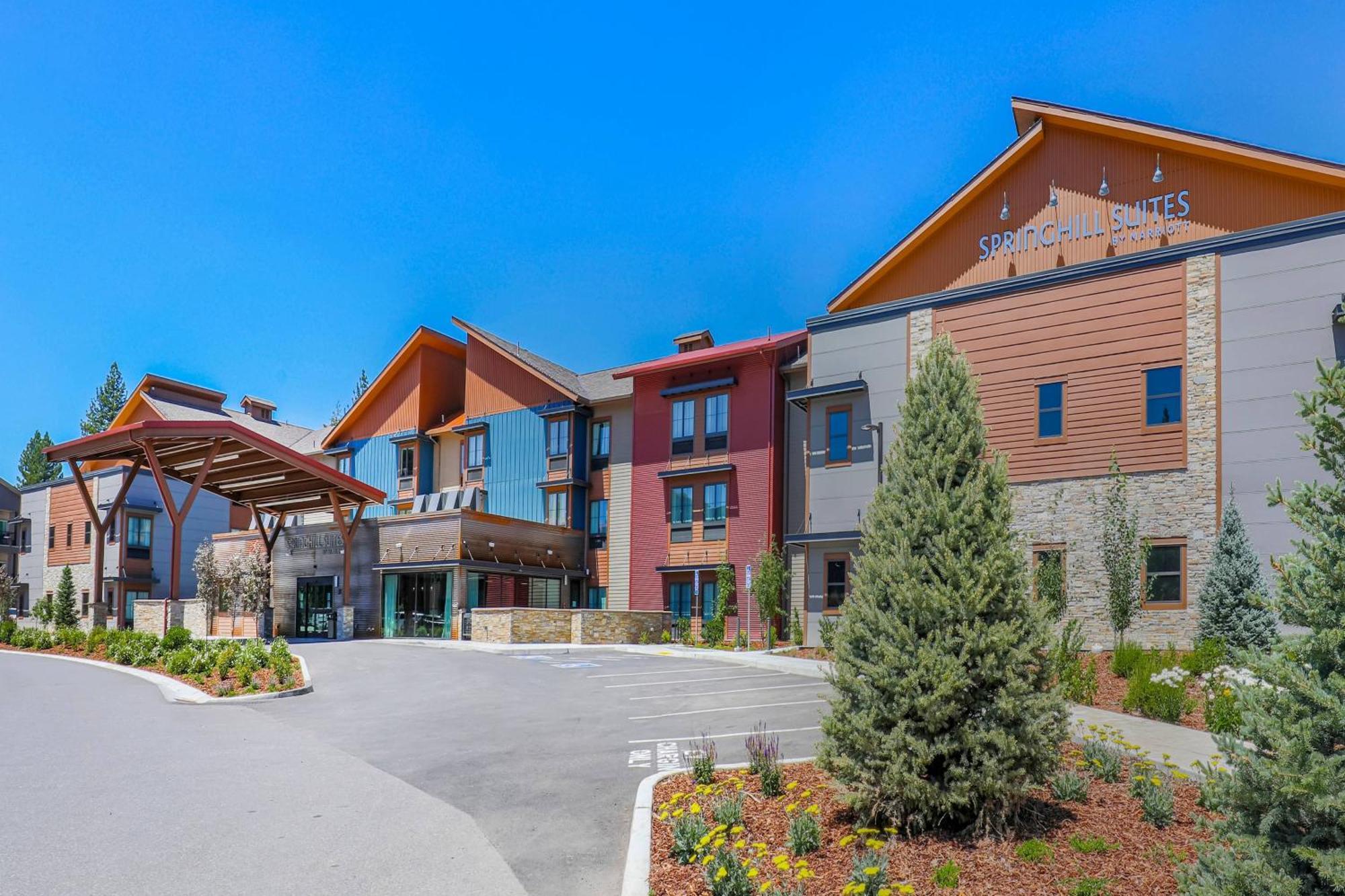 Springhill Suites By Marriott Truckee Lake Tahoe Exterior photo