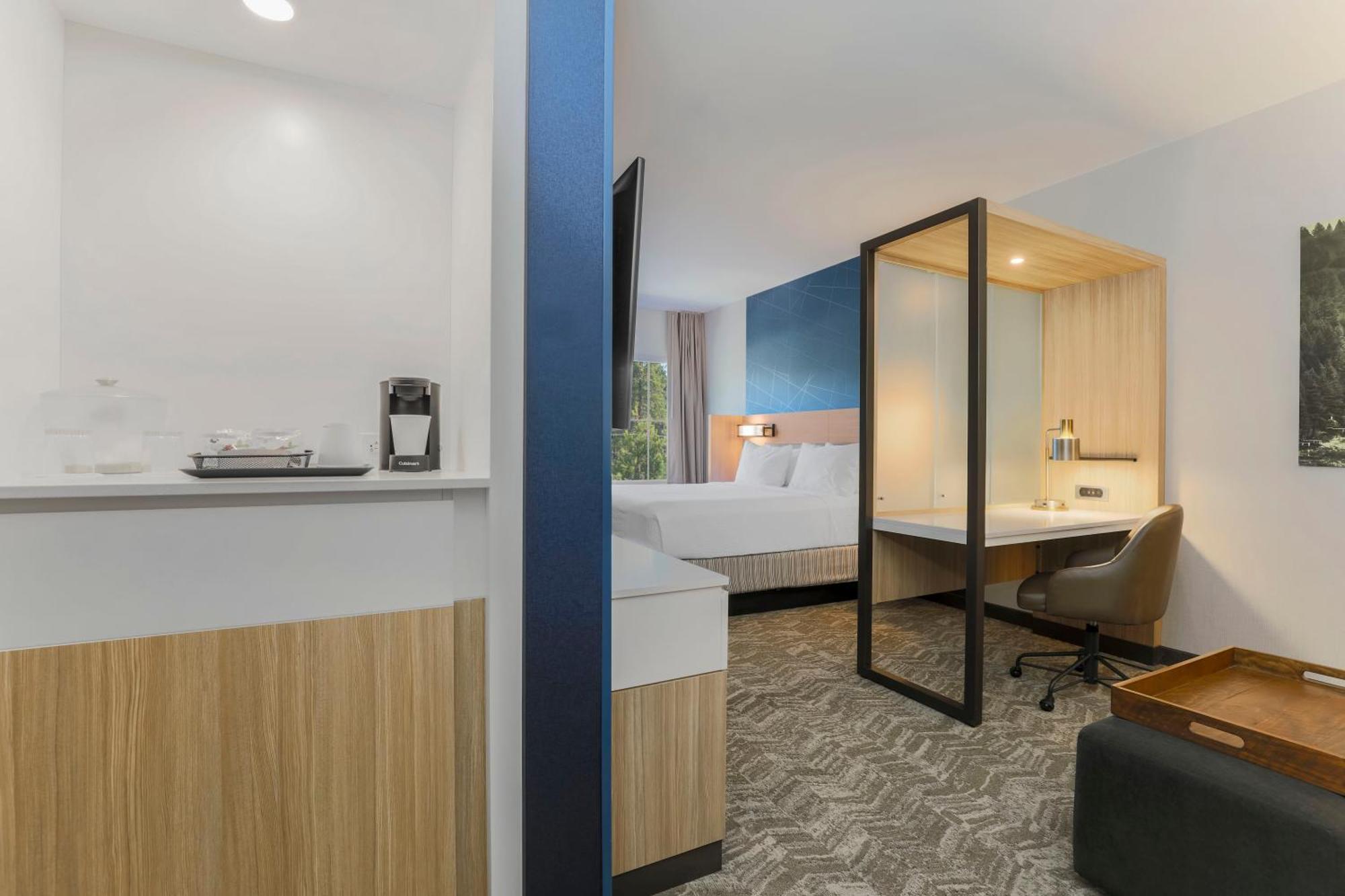 Springhill Suites By Marriott Truckee Lake Tahoe Exterior photo