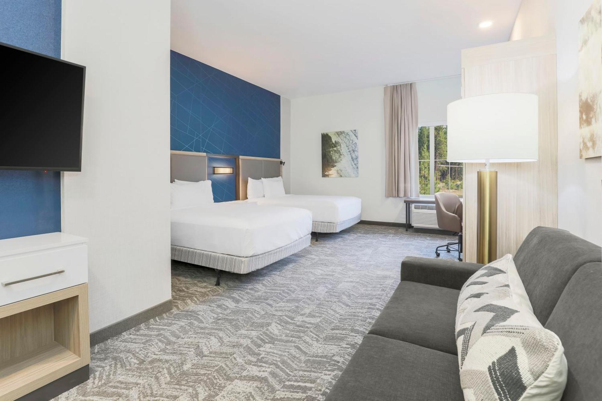 Springhill Suites By Marriott Truckee Lake Tahoe Exterior photo