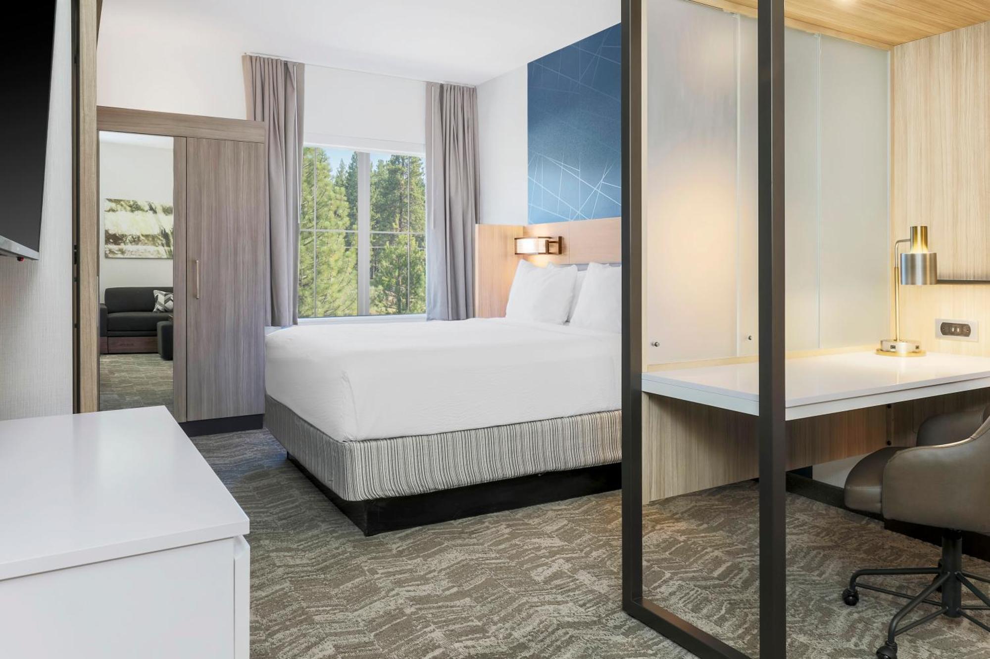 Springhill Suites By Marriott Truckee Lake Tahoe Exterior photo