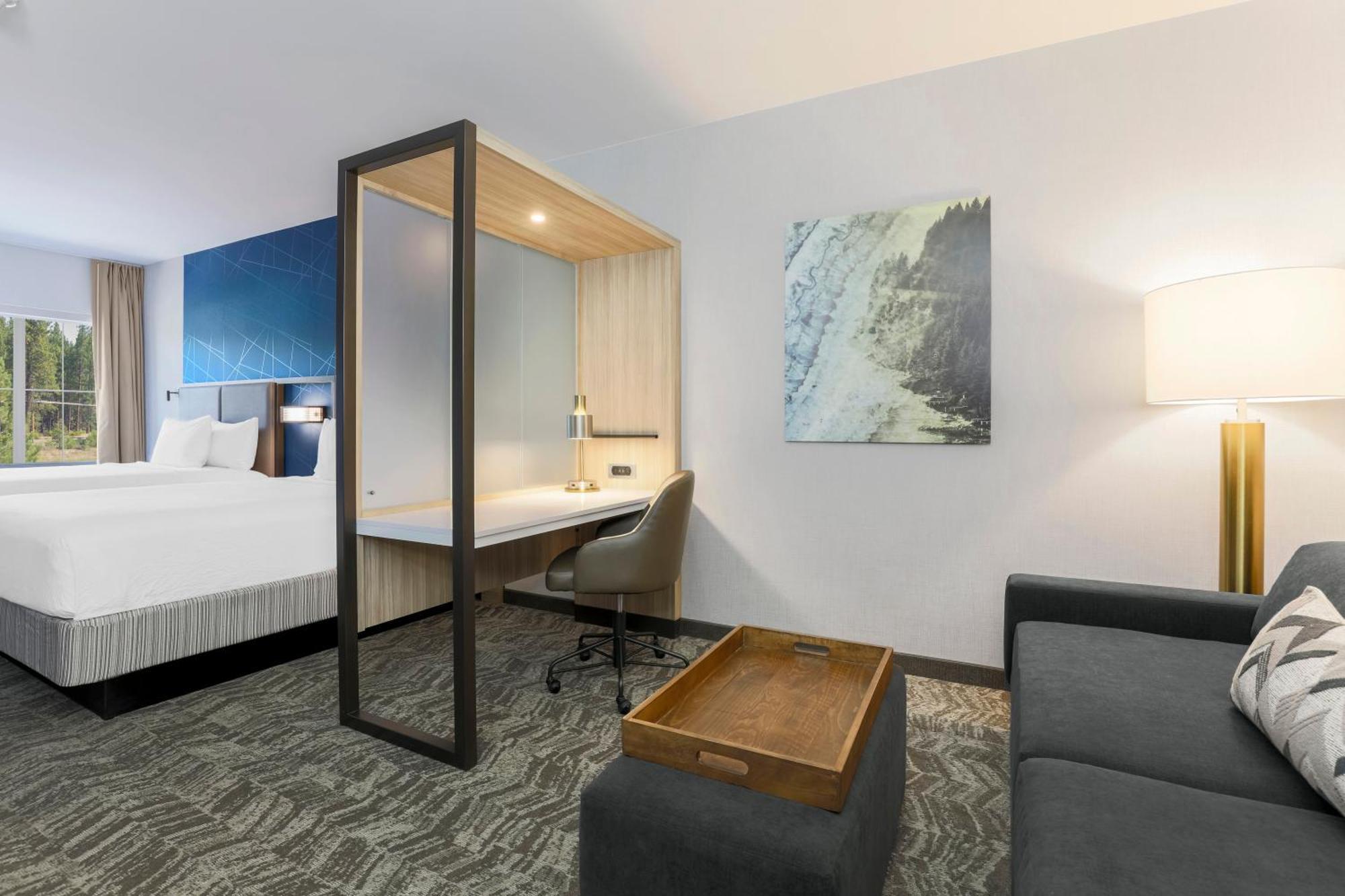 Springhill Suites By Marriott Truckee Lake Tahoe Exterior photo