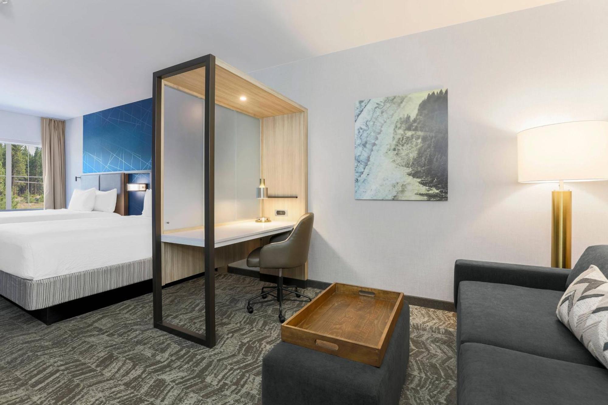 Springhill Suites By Marriott Truckee Lake Tahoe Exterior photo