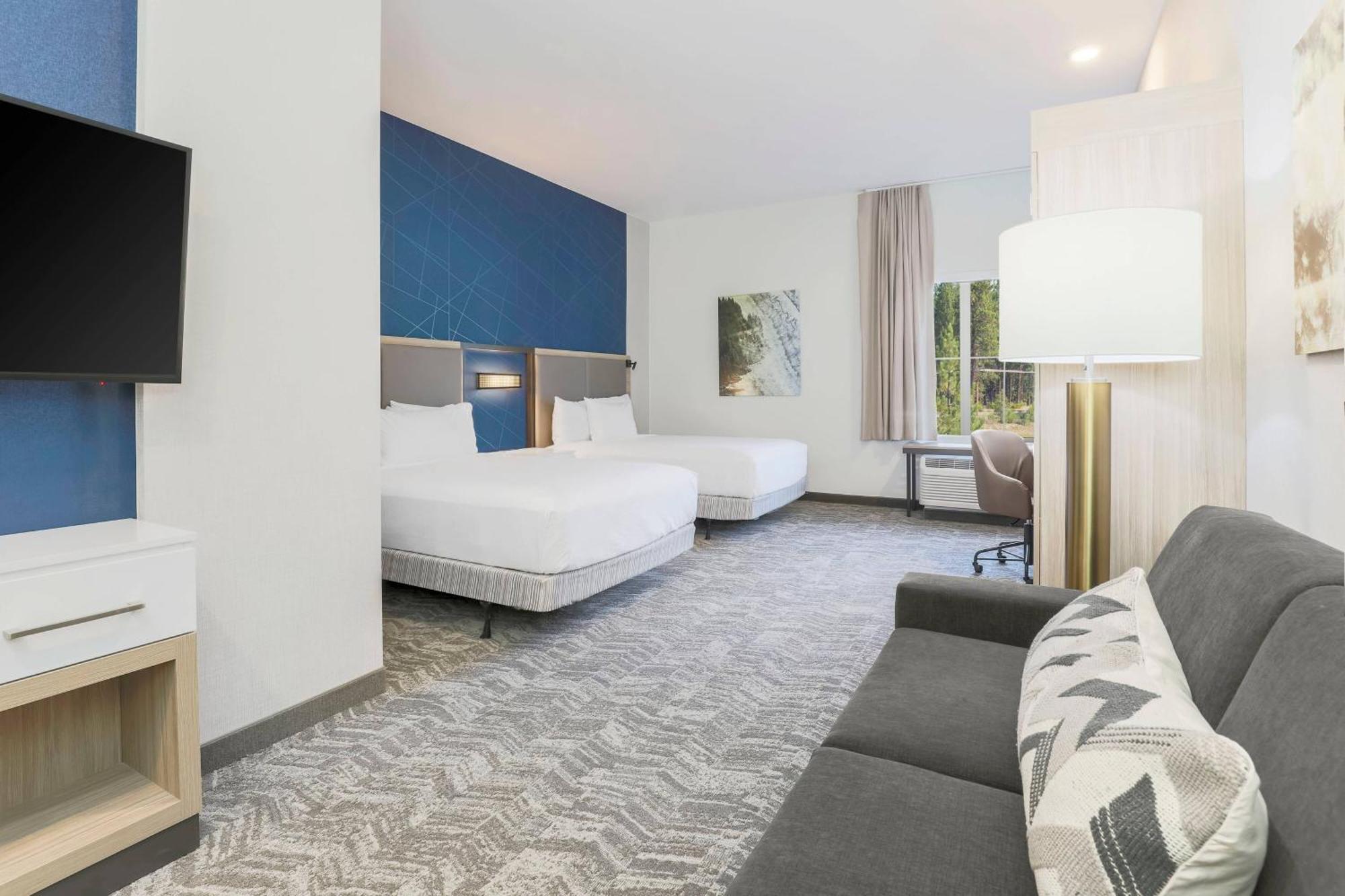Springhill Suites By Marriott Truckee Lake Tahoe Exterior photo