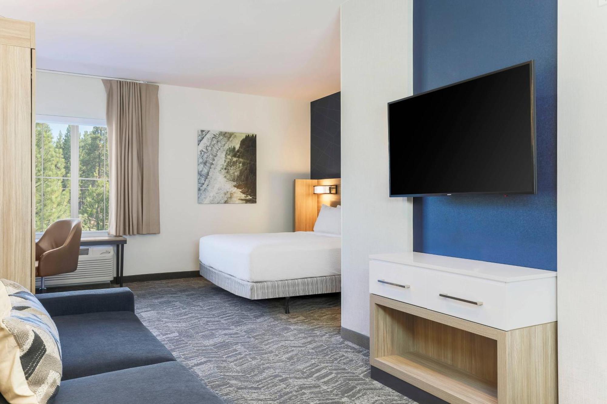 Springhill Suites By Marriott Truckee Lake Tahoe Exterior photo